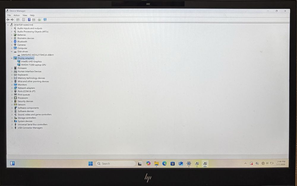 MDM vinde: Laptop HP ZBook Fury G8, Intel Xeon Gen 11.