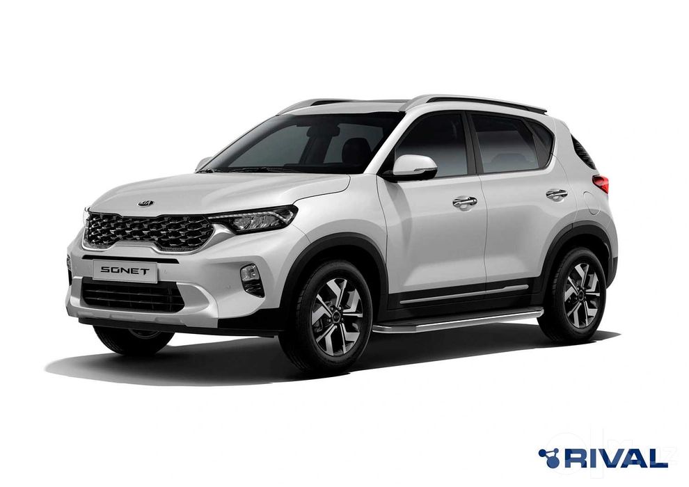 Порог площадка для KIA SONET