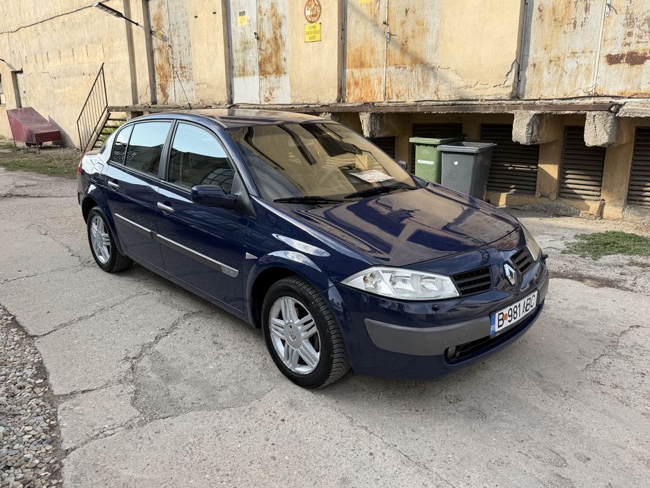 Renault Megane 1.6 16V 113 CP • Euro 4 • 155.000 KM • 3 Chei