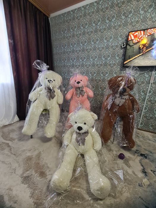 Плюшевые мишки Плюшевые