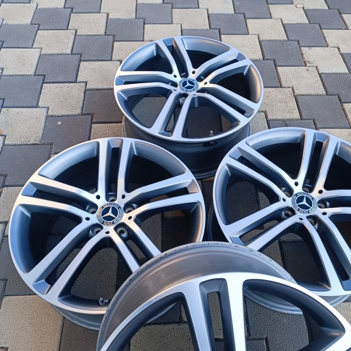 Jante originale Mercedes GLE W167-R20