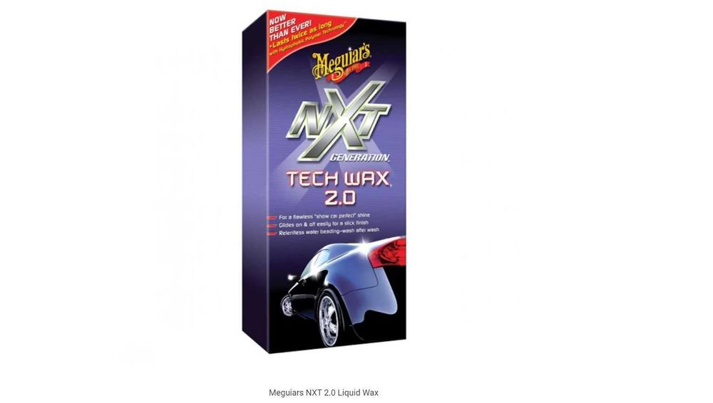 Meguiars NXT 2.0 Liquid Wax 473ml