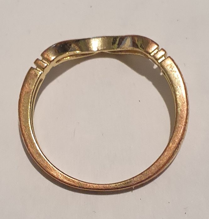 inele dama gold pietre Cristal