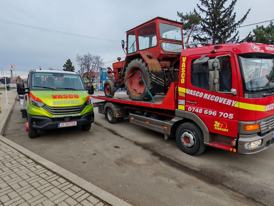 Tractari Auto Vasco Recovery