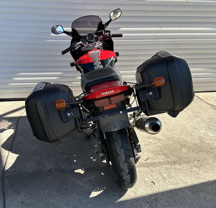 YAMAHA Fazer , FZS 600