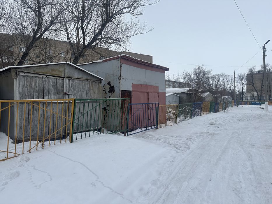 Металический гараж