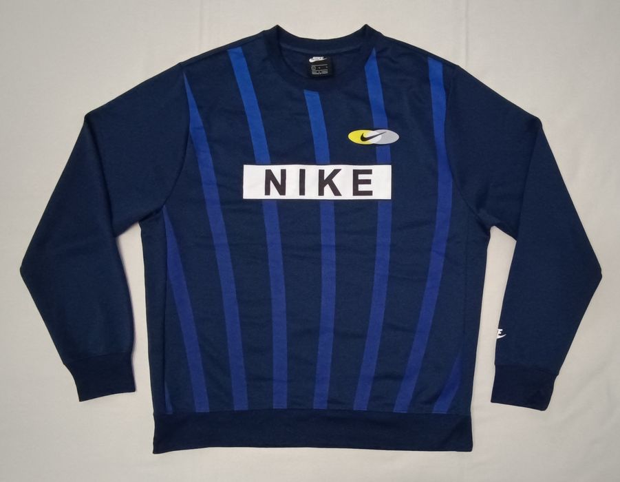 Nike RE-Issue Crew Sweatshirt оригинално горнище L Найк спорт горница