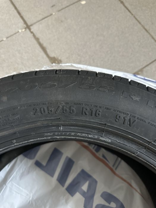 205/55/16 новая pireli лето