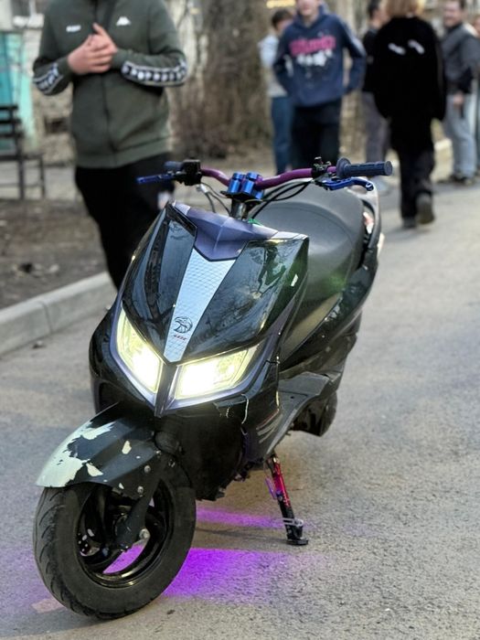 Мопед м8,тяга зверь