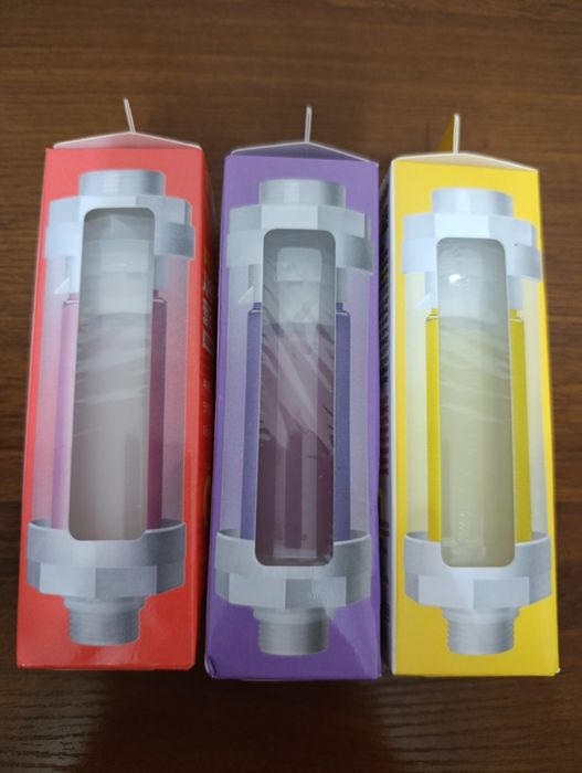 Корейские витаминные фильтры для душа