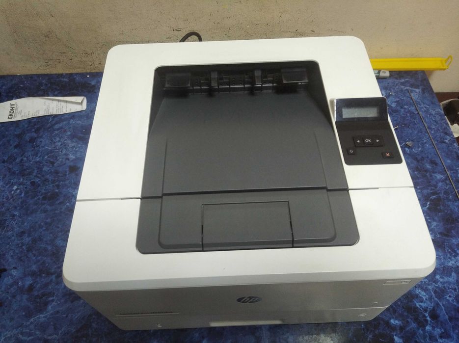 Като нов!!! Лазерен принтер HP Lasrjet Pro M 402 dne с дуплекс и мрежа