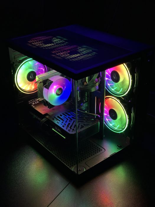 Игровой компьютер RTX 5060. i5 12400f. 32gb