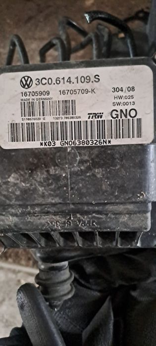 Pompa ABS 3c0614109s 2.0 tdi CBAB 16705709K Volkswagen VW Passat B6 [2