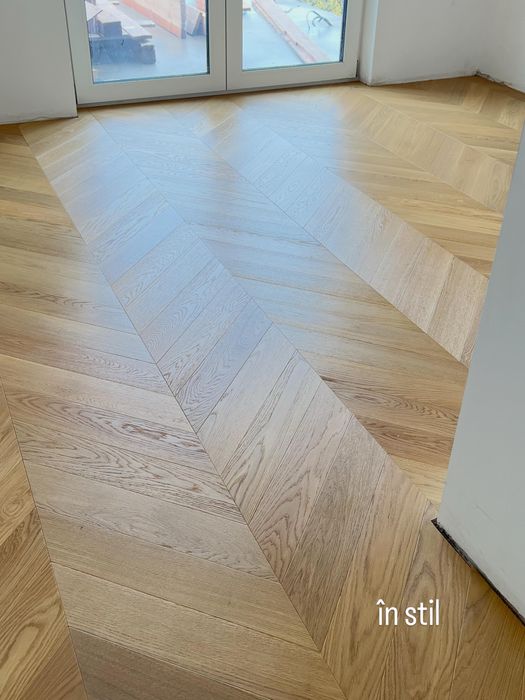 Montaj parchet stratificat, laminat, masiv, SPC