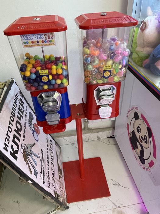 Автоматы вендинглвые для жвачек