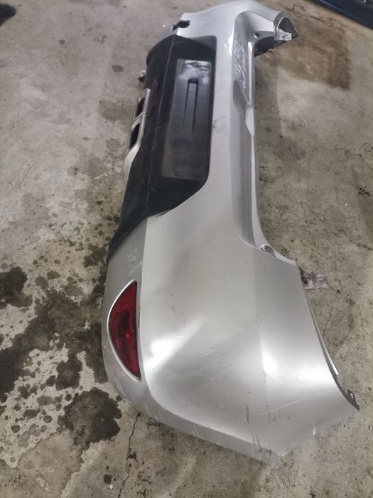 Bară spate Renault Clio 3 facelift