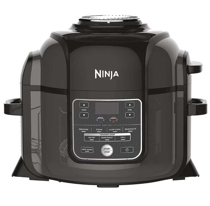 Multicooker Ninja Foodi 7in1 OP300, 1460W, 6l, 7 functii de gatit, Airfryer - RESIGILAT