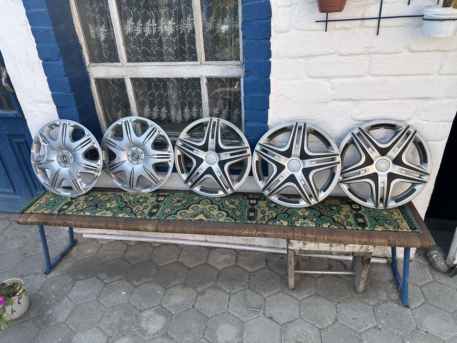Колпаки на диски R15