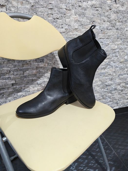 Cole Haan ghete cizme botine ciocate 39