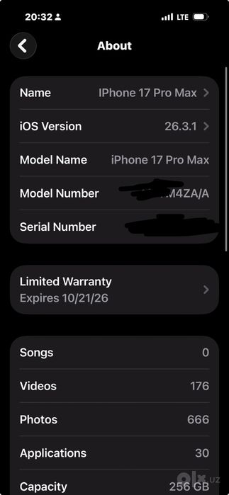 IPhone 17 Pro Max