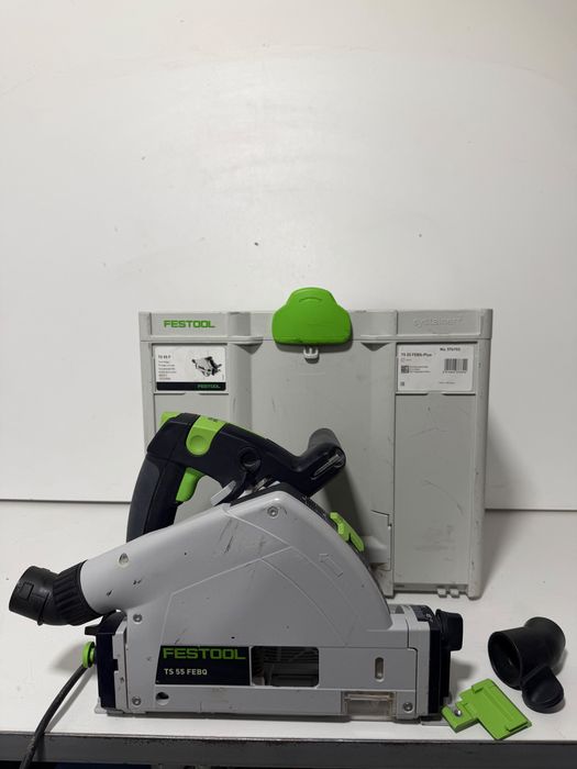 Festool TS 55 FEBQ-Plus  160 mm Circular cu plonjare + Systainer
