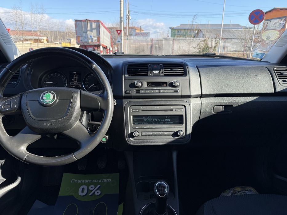 Skoda fabia 1,6 diesel 102 cp - 234000 km reali , klimatronic