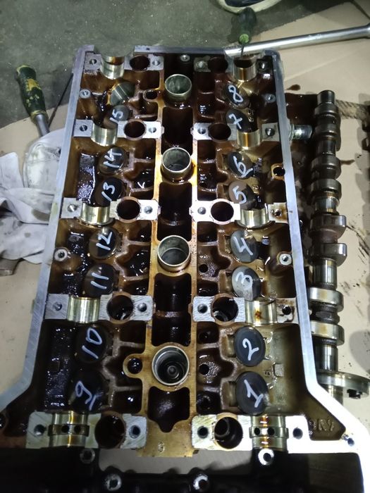 Двигатель 111 Мерседес