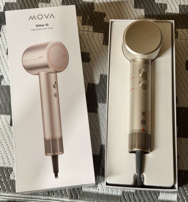 Сешоар - MOVA SHINE 10