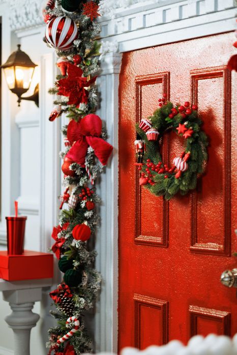 Коледна декорация –  фотокът