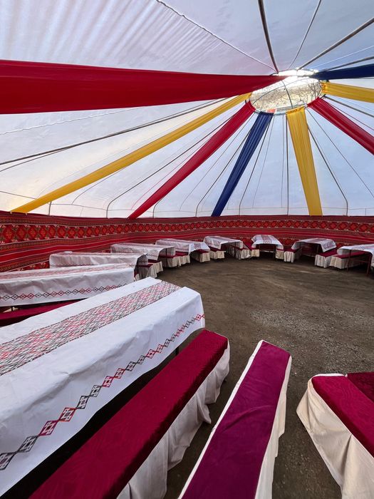 Ағаш үй Юрта Аренда Ақтөбе