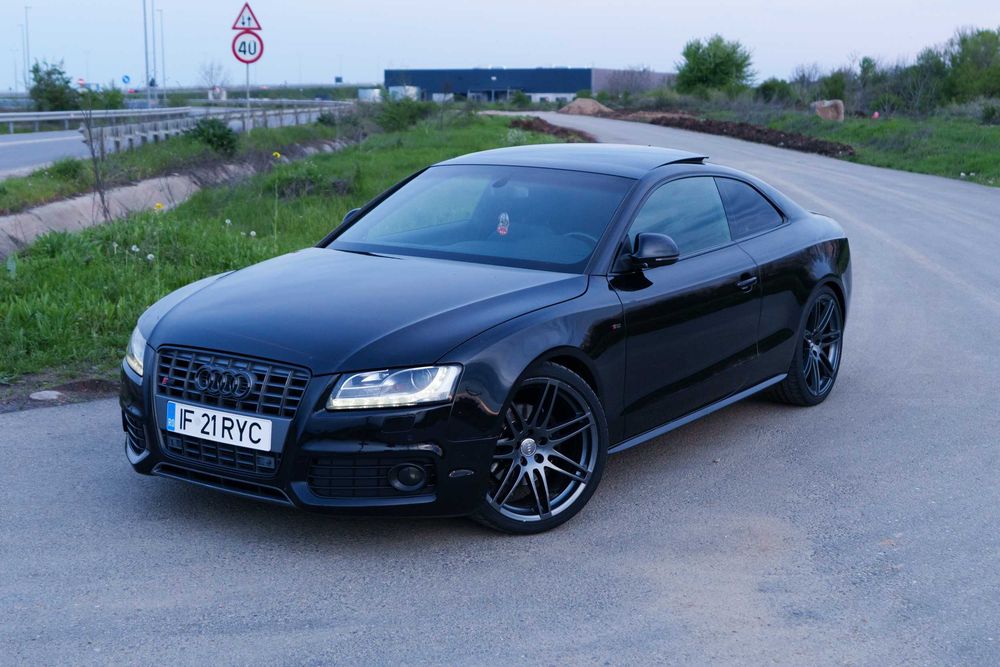 AUDI A5 Coupe 3.0 TDI V6 240 CP Quattro Manual 3x S-Line / B&O / Trapă Panoramică / 2008 / Full
