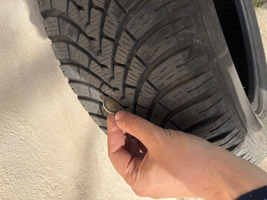 4 броя зимни гуми FALKEN 215/60/17
