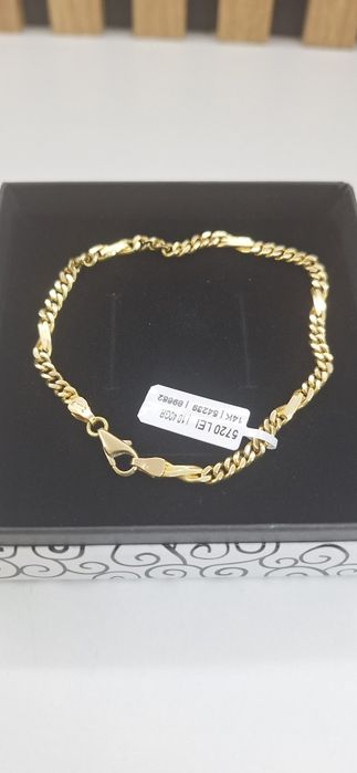 Bratara Aur 14K 10,40 Gr Lungime 20 Cm #54239