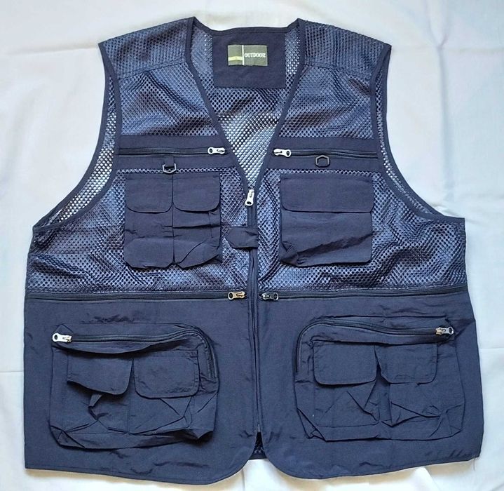 Спининг/мухарски елек OUTDOOR и неопренови чорапи DAM, Bama и др.