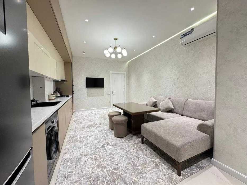 Сдается светлая 2-ком квартира на Кушбеги | ул. Шота Руставели | Аския