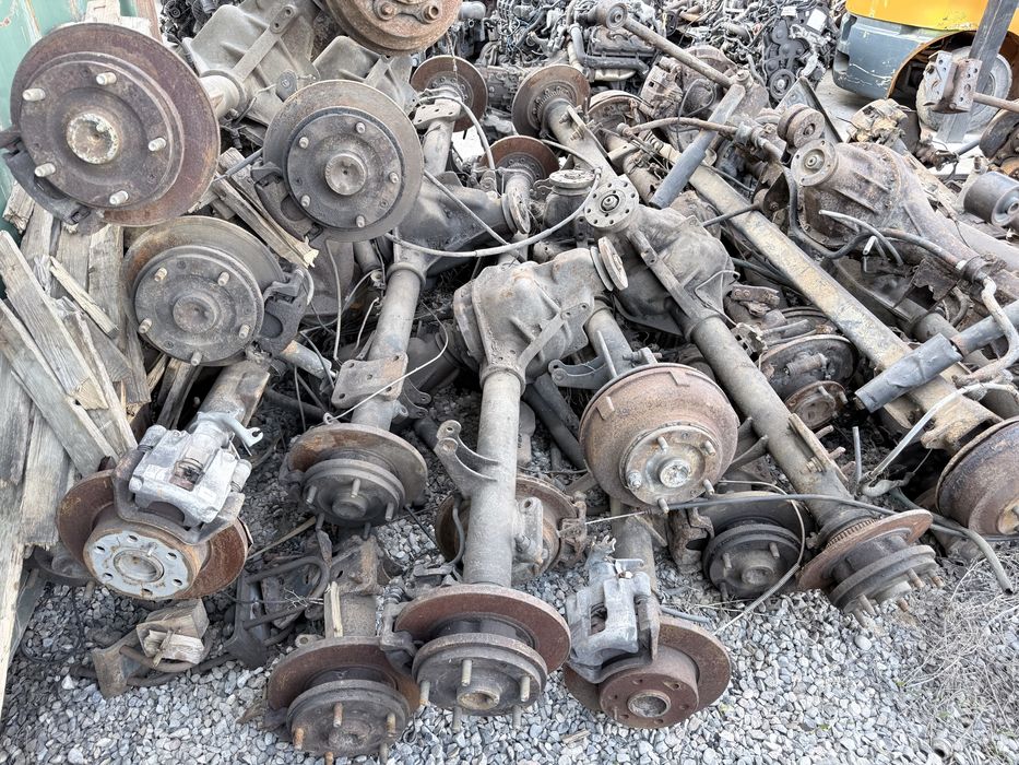 Форд транзит задний мосты