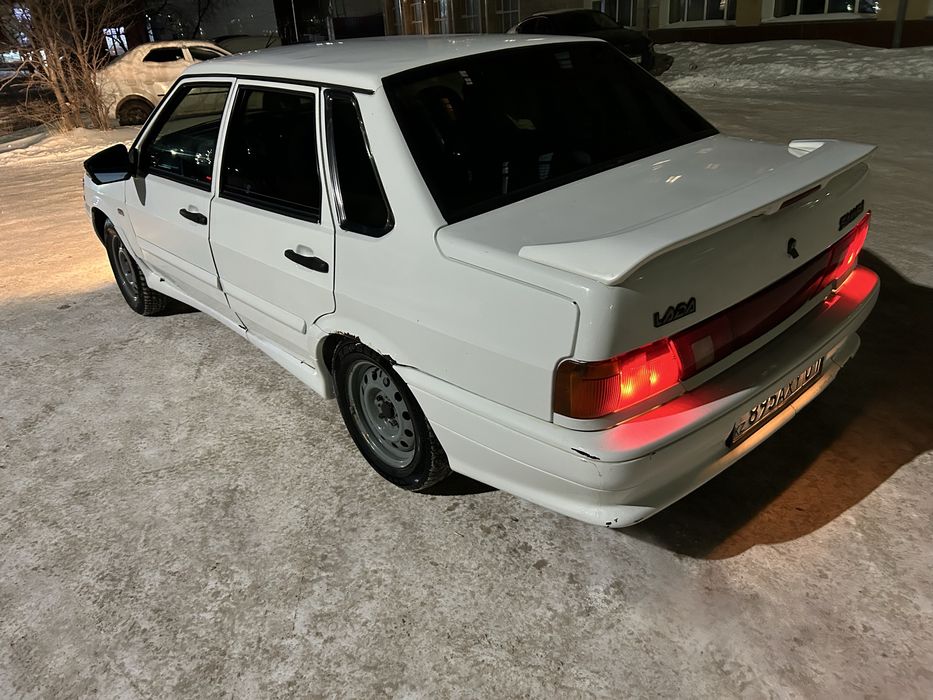 Продам Ваз 2115 на полном ходу 2012 г