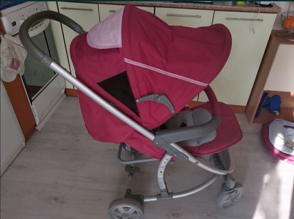 HAUCK 3 в 1 Комбинирана количка MALIBU AII in one