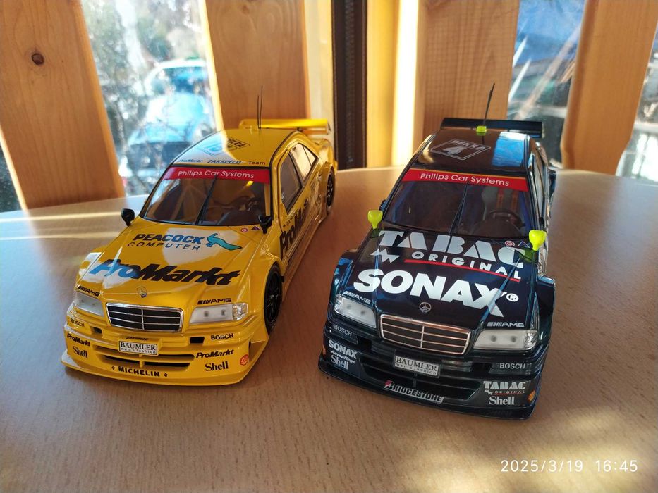 1:18 Метални Модели на MERCEDES C-Klass DTM Team AMG - UT models