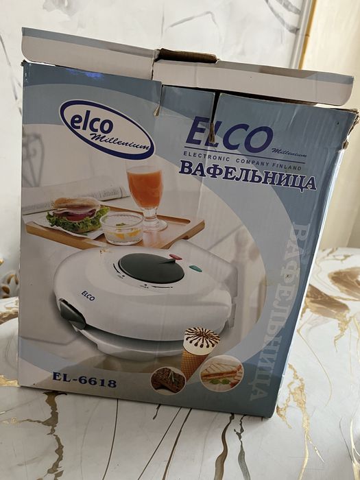 Вафельница как новый