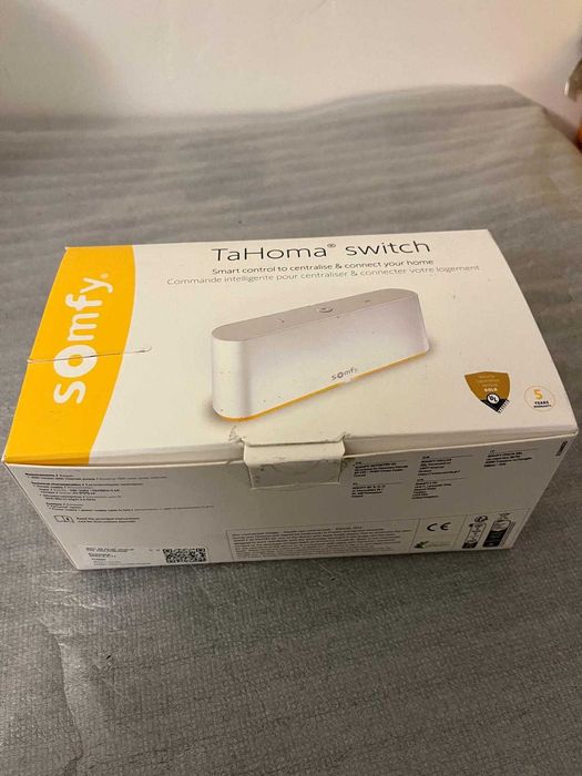 Somfy TaHoma Switch - Unitate de control inteligenta