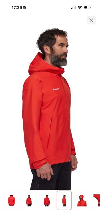 Куртка Mammut размер S
