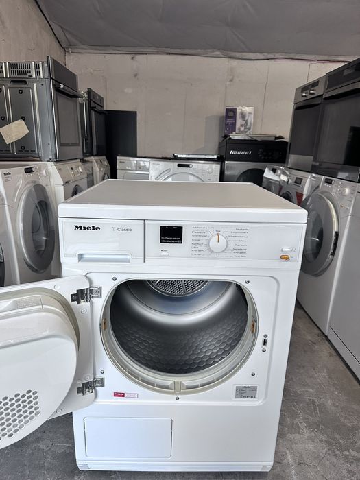 Сушилня +гаранция. MIELE ПЧЕЛНА ПИТА 8кг. Кондензна . Безплатна доставка за София