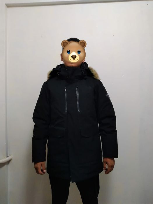 Продам мужской зимний куртку