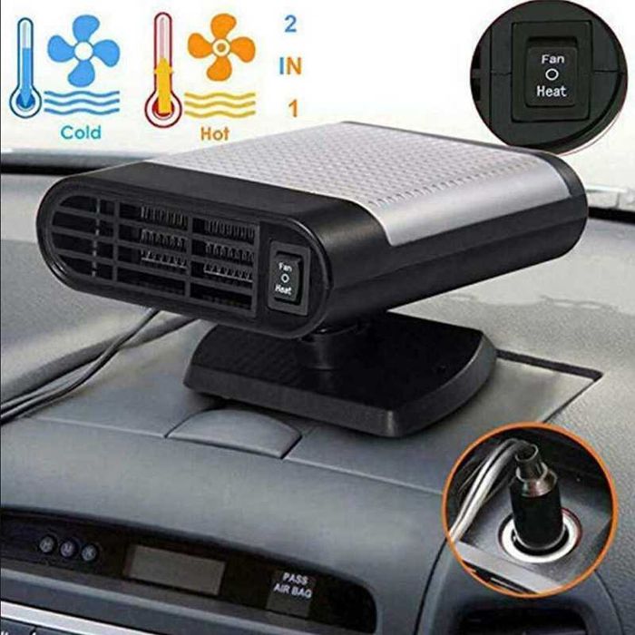 Печка/ вентилатор за кола150W/ 12V