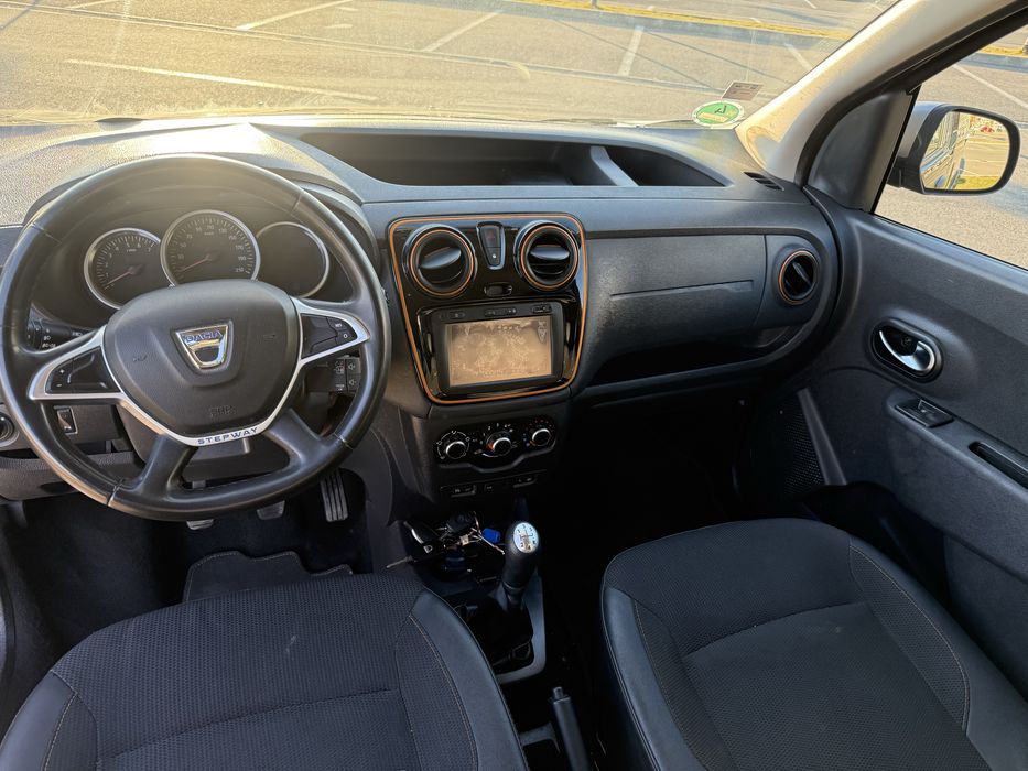 Dacia dokker stepway