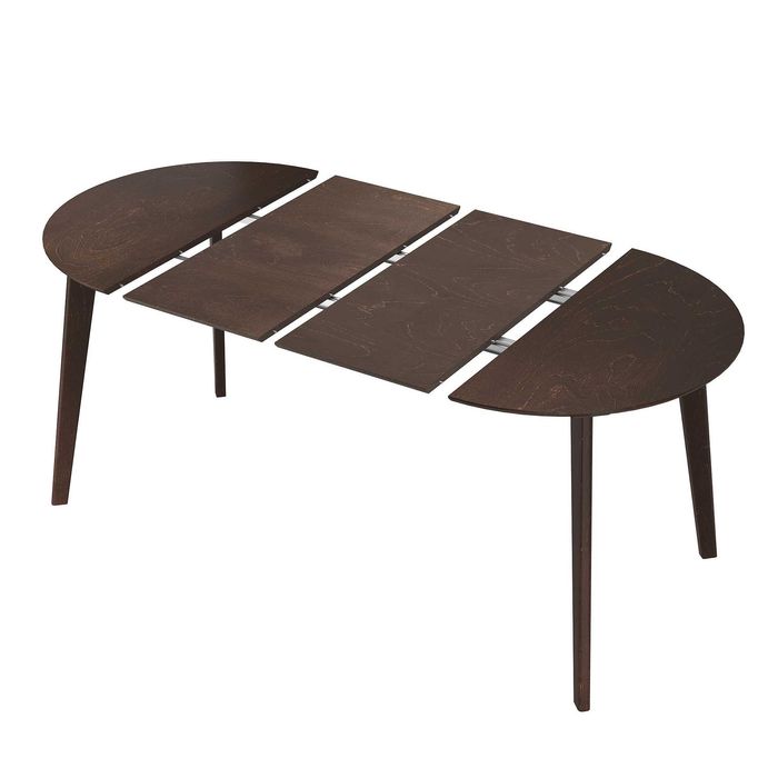 Деревянный стол с витрины со скидкой