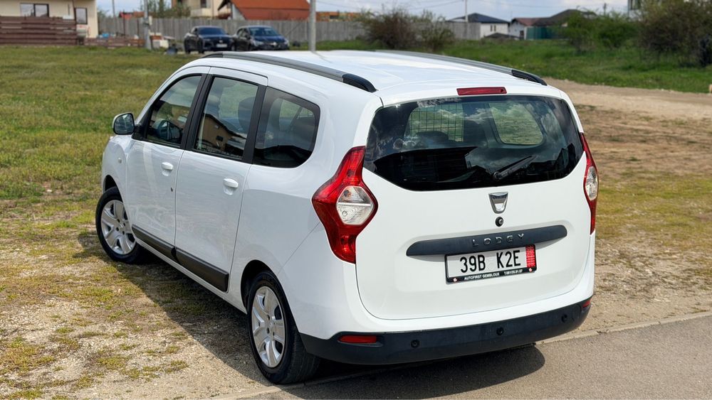 Vand Dacia Lodgy 2018 Impecabila