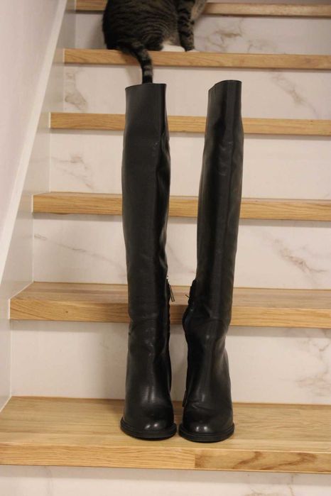 Оригинални дълги ботуши Eva Longoria