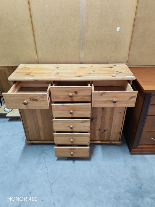Comoda /Servanta Pin - Lemn Natur - Mobila Germania